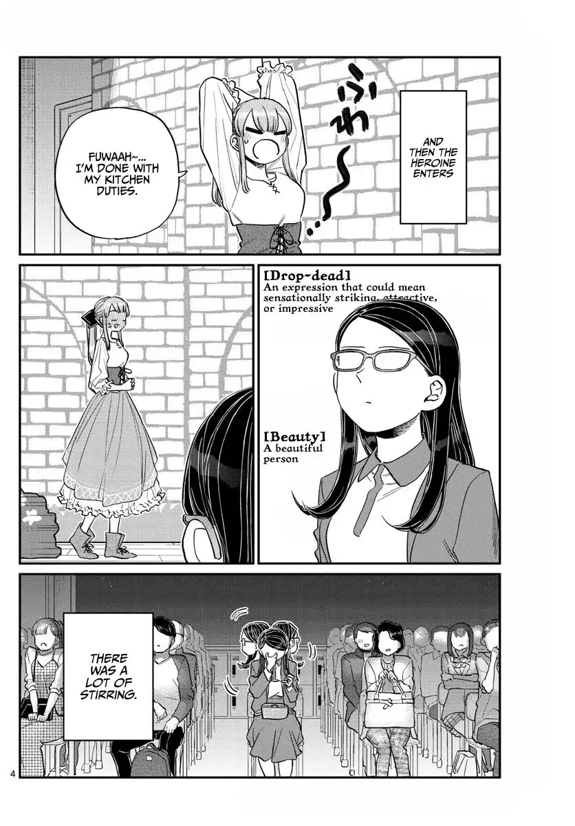 Komi-san wa Komyushou Desu Chapter 230 4